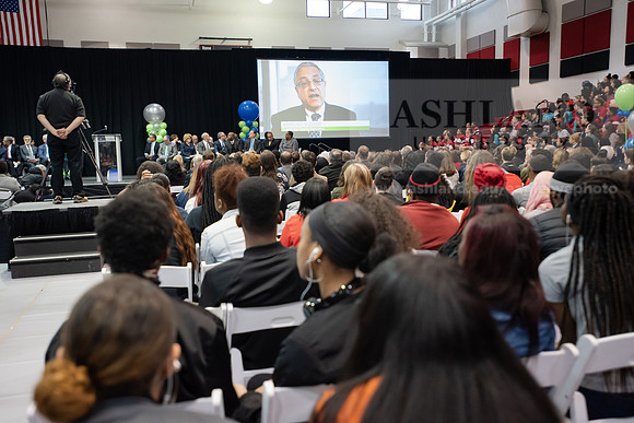 Say Yes To Education Rally - John Marshall