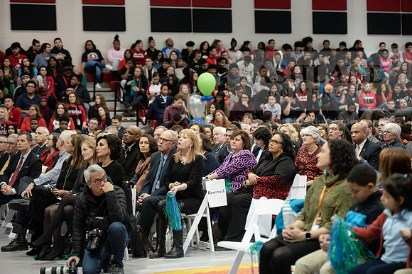 Say Yes To Education Rally - John Marshall