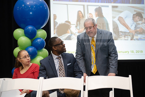 Say Yes To Education Rally - John Marshall