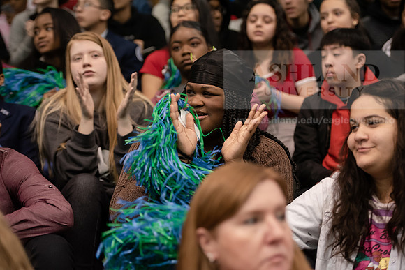Say Yes To Education Rally - John Marshall
