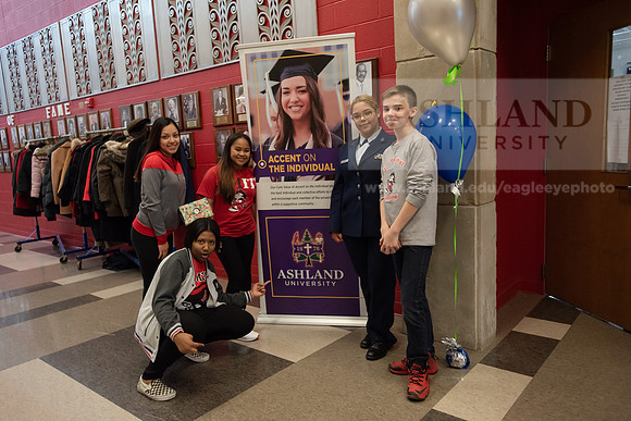 Say Yes To Education Rally - John Marshall