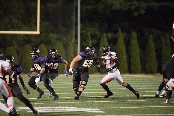 Ashland University vs Findlay Football