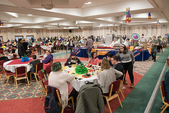 Student Dining Services - Food Show