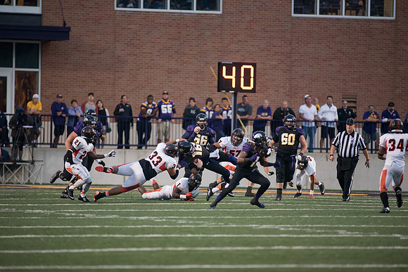 Ashland University vs Findlay Football