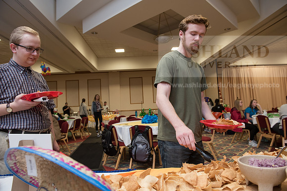 Student Dining Services - Food Show