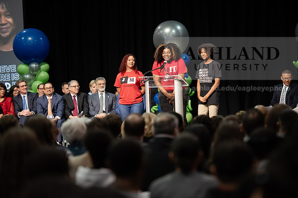 Say Yes To Education Rally - John Marshall