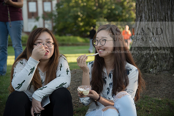 Banana Splittin' Campus Activity