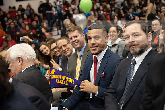 Say Yes To Education Rally - John Marshall