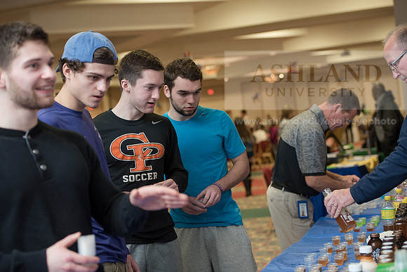 Student Dining Services - Food Show