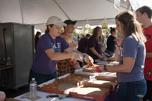 Homecoming - Pizza Pizza Pizza