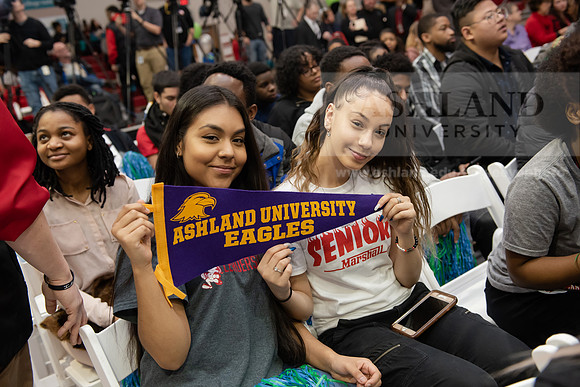 Say Yes To Education Rally - John Marshall