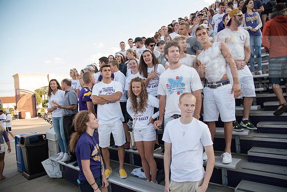 Ashland University vs Mercyhurst Football Game