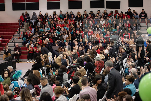 Say Yes To Education Rally - John Marshall