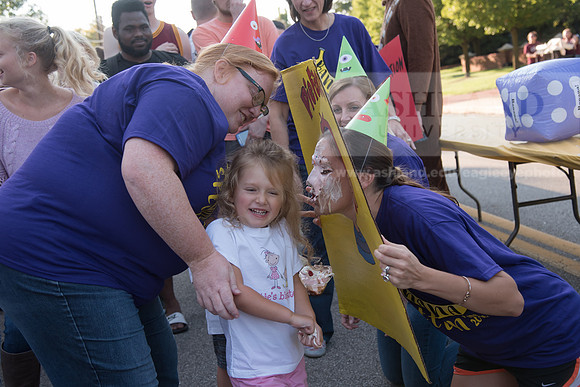Banana Splittin' Campus Activity