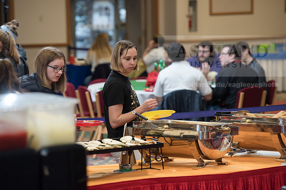 Student Dining Services - Food Show
