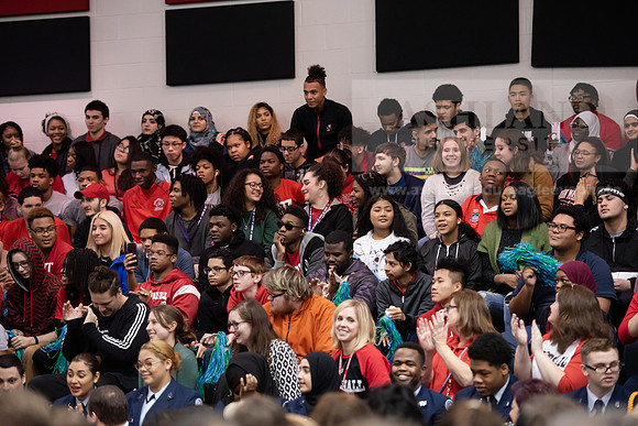 Say Yes To Education Rally - John Marshall