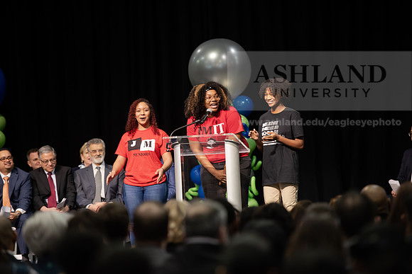 Say Yes To Education Rally - John Marshall