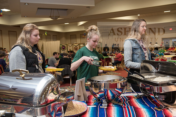 Student Dining Services - Food Show