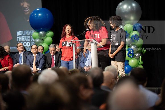 Say Yes To Education Rally - John Marshall