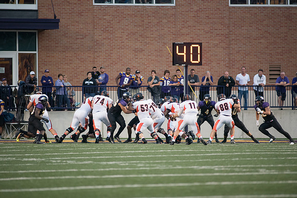 Ashland University vs Findlay Football