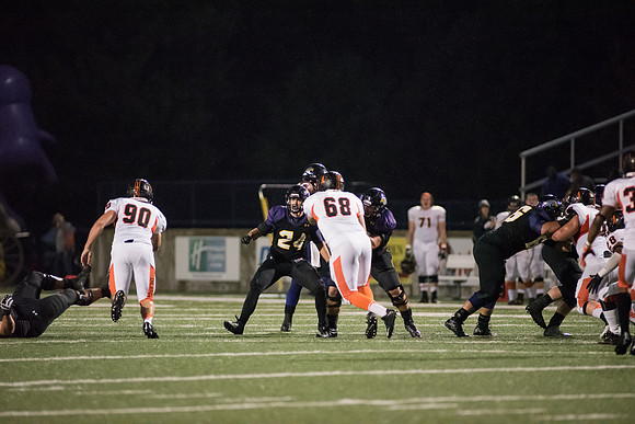 Ashland University vs Findlay Football