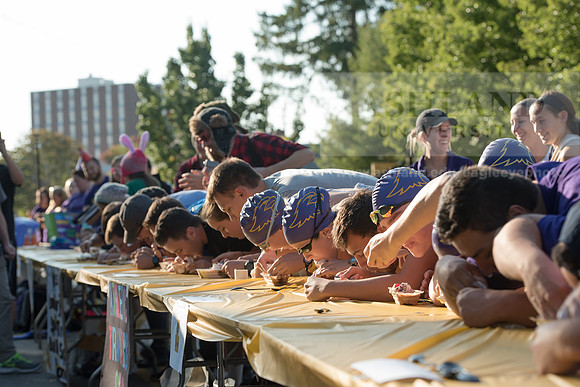 Banana Splittin' Campus Activity