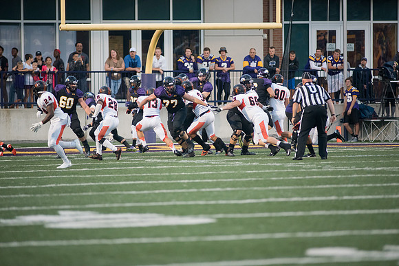 Ashland University vs Findlay Football