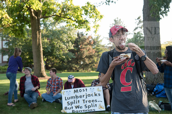 Banana Splittin' Campus Activity
