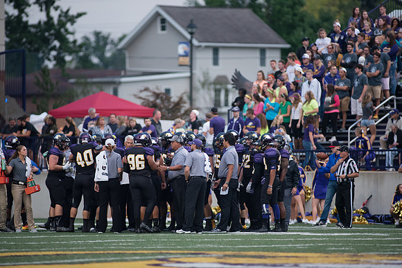 Ashland University vs Findlay Football