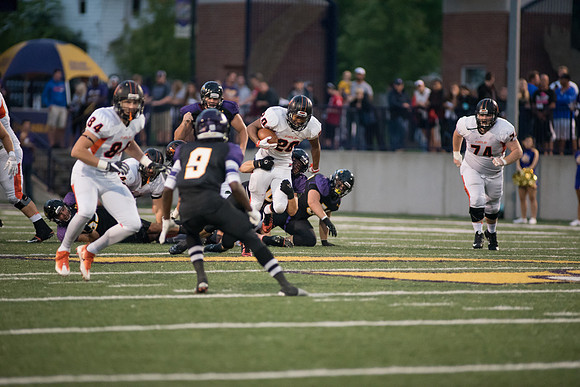 Ashland University vs Findlay Football