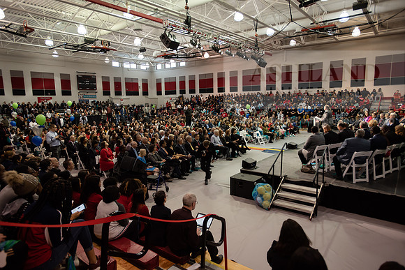 Say Yes To Education Rally - John Marshall