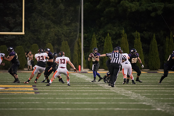Ashland University vs Findlay Football