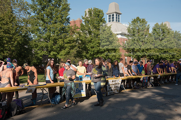 Banana Splittin' Campus Activity