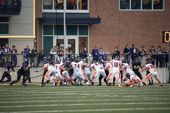 Ashland University vs Findlay Football