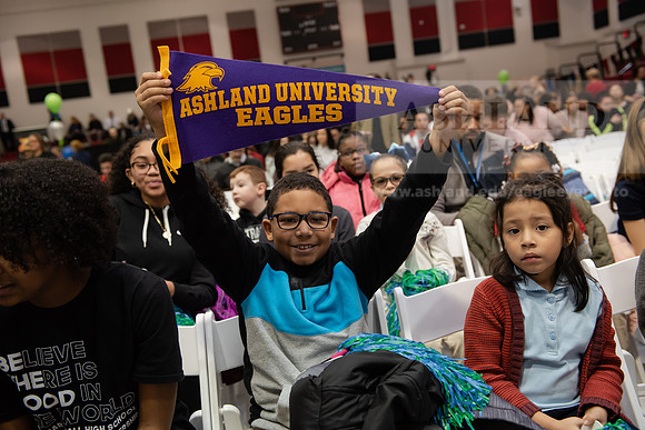 Say Yes To Education Rally - John Marshall