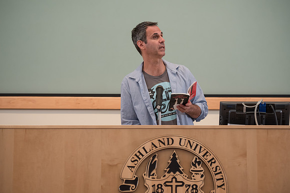 Master of Fine Arts Visiting Writer Steve Almond