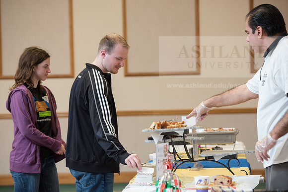Student Dining Services - Food Show