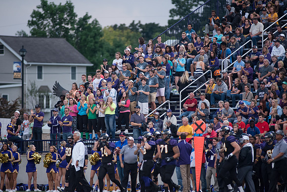 Ashland University vs Findlay Football