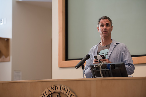 Master of Fine Arts Visiting Writer Steve Almond
