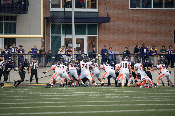 Ashland University vs Findlay Football