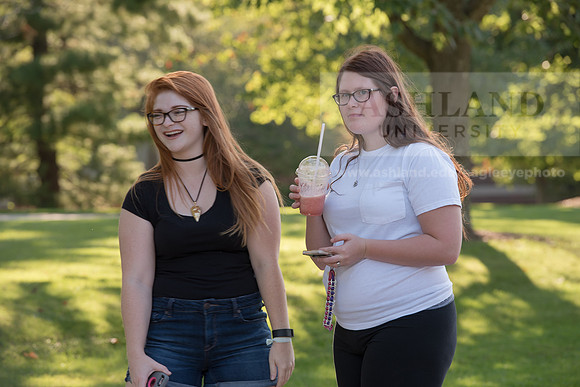 Banana Splittin' Campus Activity