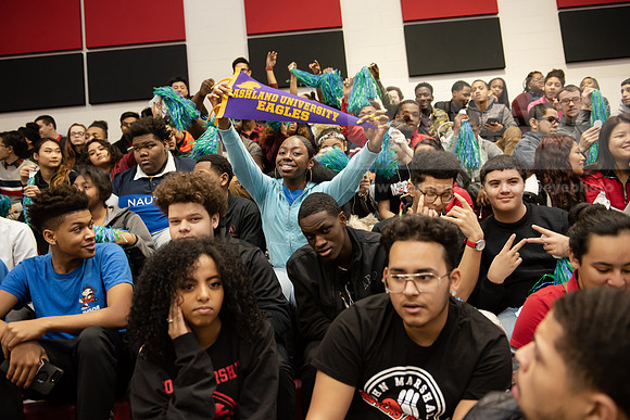 Say Yes To Education Rally - John Marshall