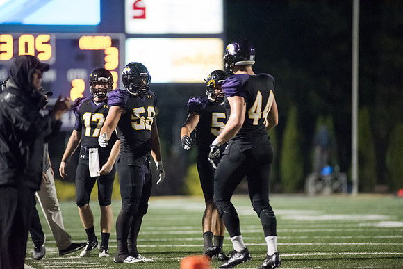 Ashland University vs Findlay Football