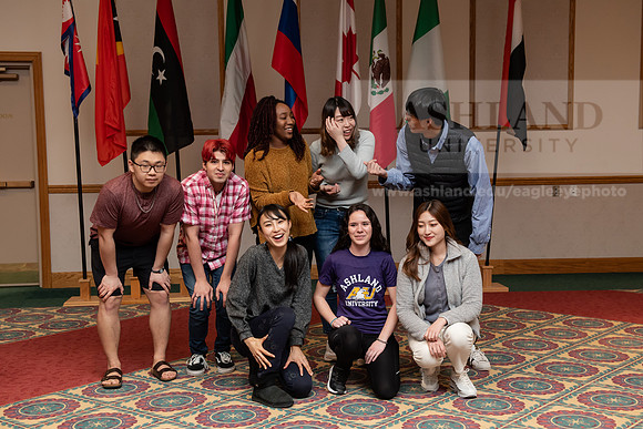 International Student Reception