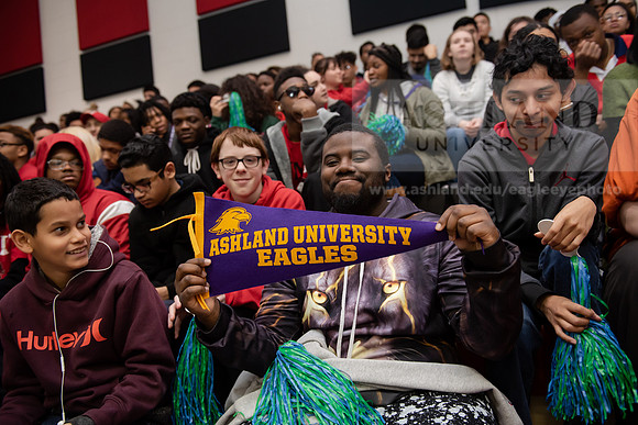 Say Yes To Education Rally - John Marshall