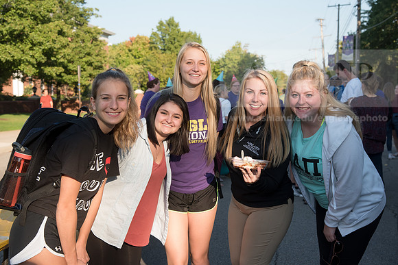Banana Splittin' Campus Activity