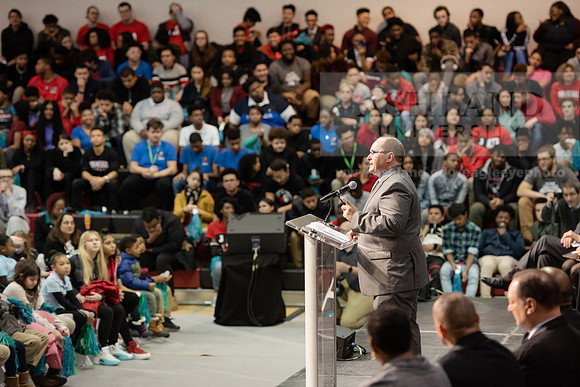 Say Yes To Education Rally - John Marshall