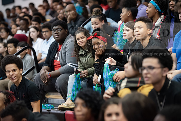 Say Yes To Education Rally - John Marshall