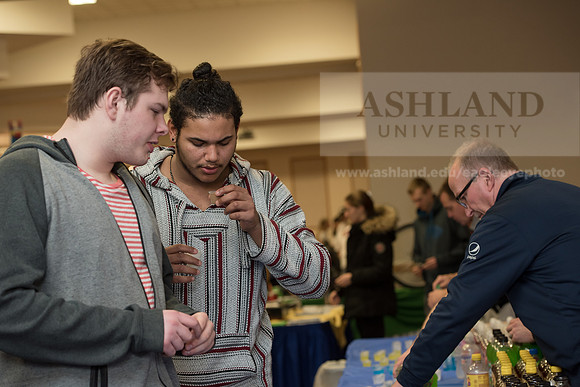 Student Dining Services - Food Show