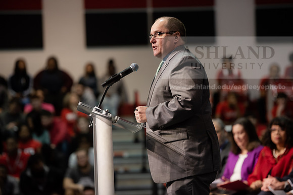 Say Yes To Education Rally - John Marshall